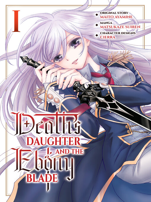 Cover image for Death's Daughter and the Ebony Blade, Volume 1